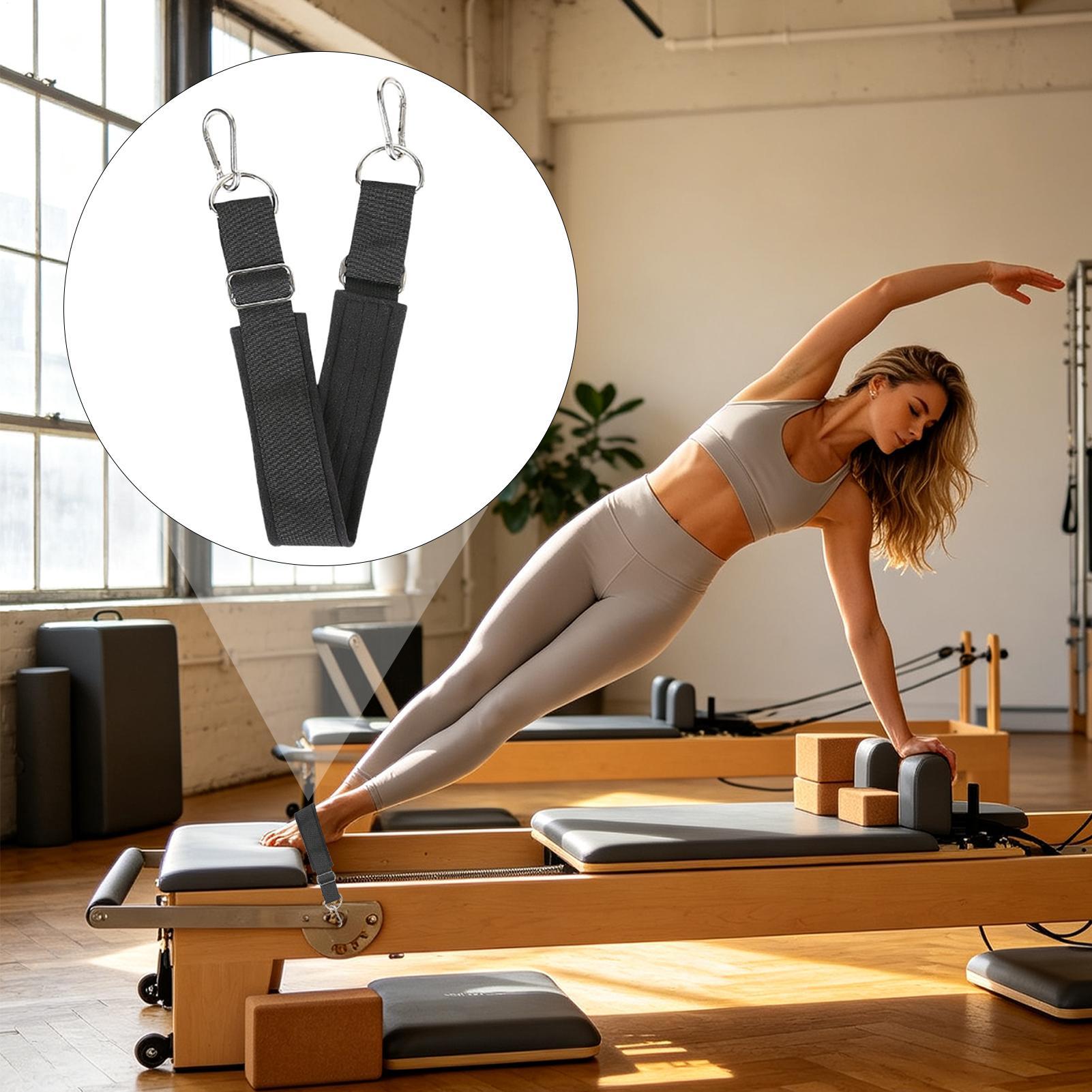 Reformer Ayak Kayışı Çift Döng - Pilates Yoga Training incelemesi ve fiyatı